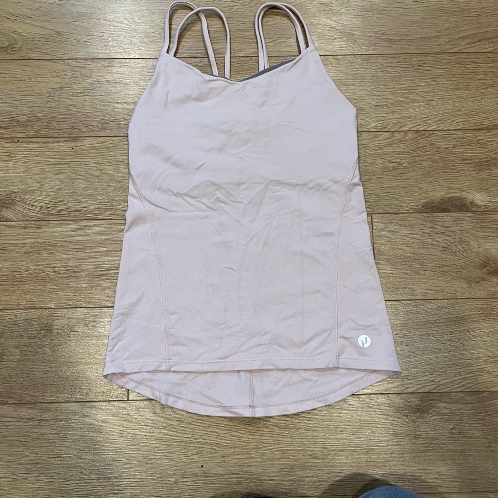 lululemon athletica Light Pink Women's Top